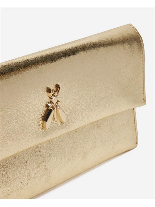 Pochette femme Patrizia Pepe avec logo Fly PATRIZIA PEPE | CB5460-L041Y254